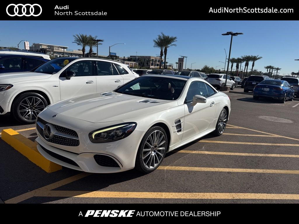 2018 Mercedes-Benz SL-Class SL 550 -
                  Phoenix, AZ