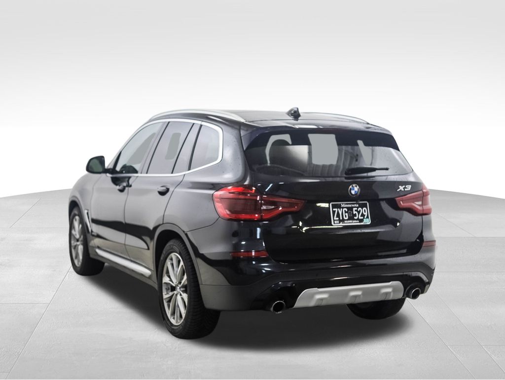 2018 BMW X3 xDrive30i 3