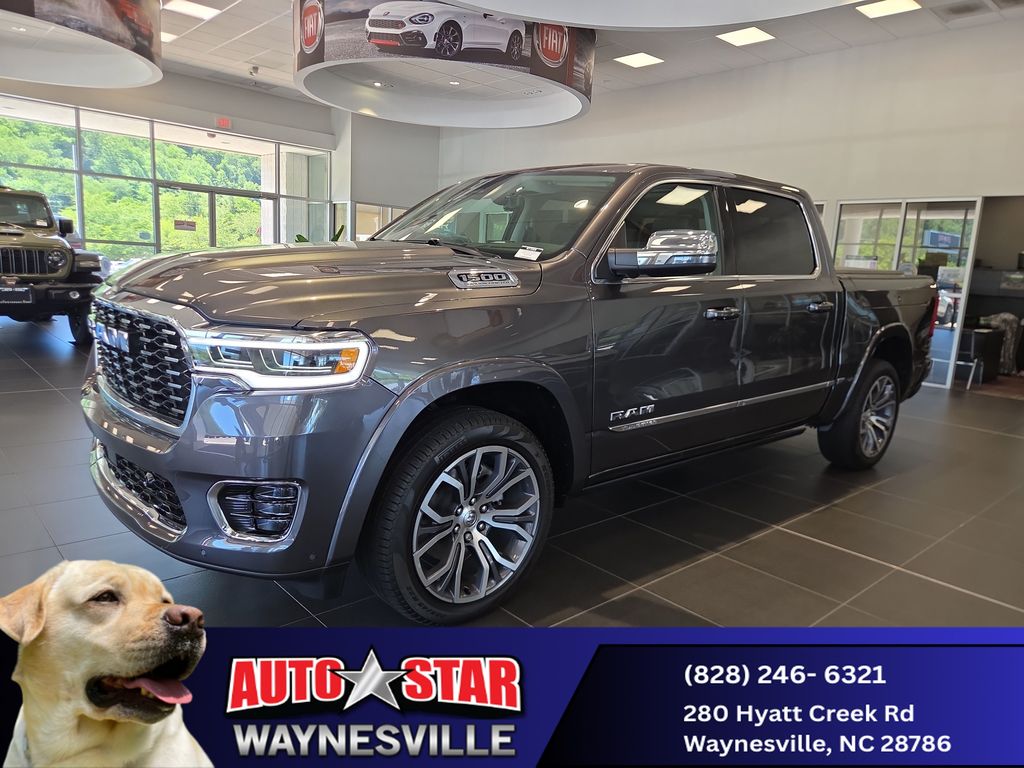 new 2026 Ram 1500 car, priced at $85,600