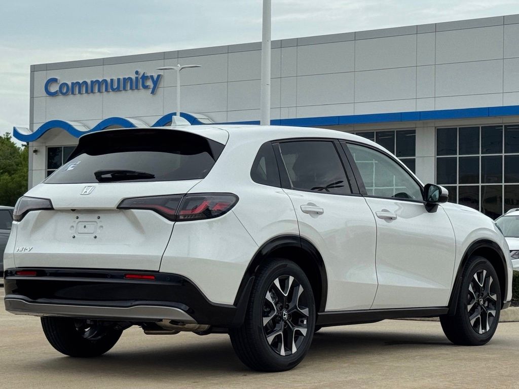 2027 Honda HR-V EX-L White at Community Honda