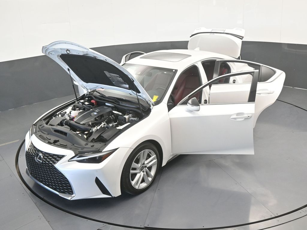 Used 2024 White Lexus 300 image 72