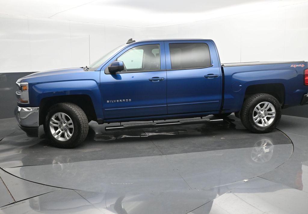 2017 Chevrolet Silverado 1500 1LT