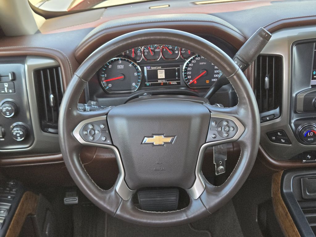 2017 Chevrolet Silverado 1500 High Country Red at Emmons Autoplex