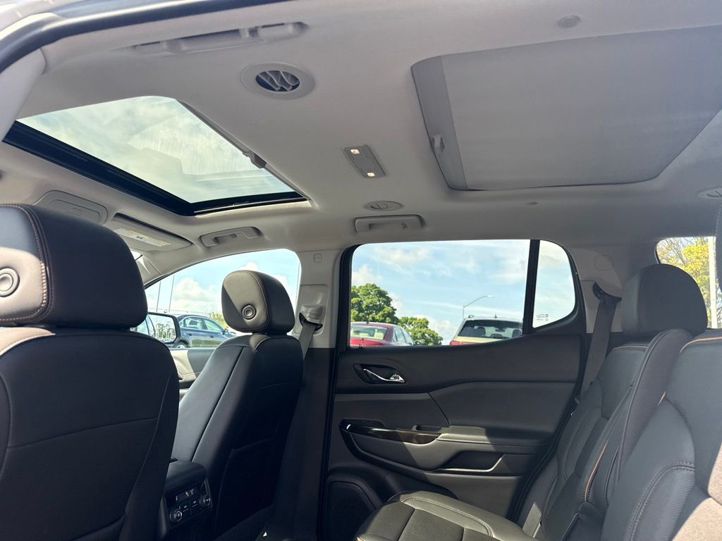 2021 GMC Acadia AT4 White at Carlisle Cadillac Buick GMC