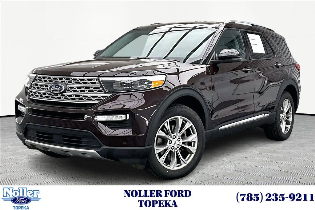 2023 Ford Explorer Limited AWD