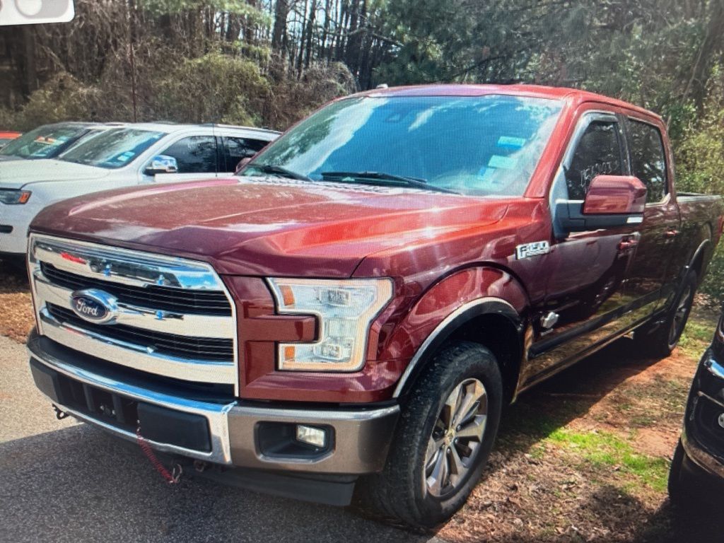 2017 Ford F-150 King Ranch SuperCrew LB 4WD