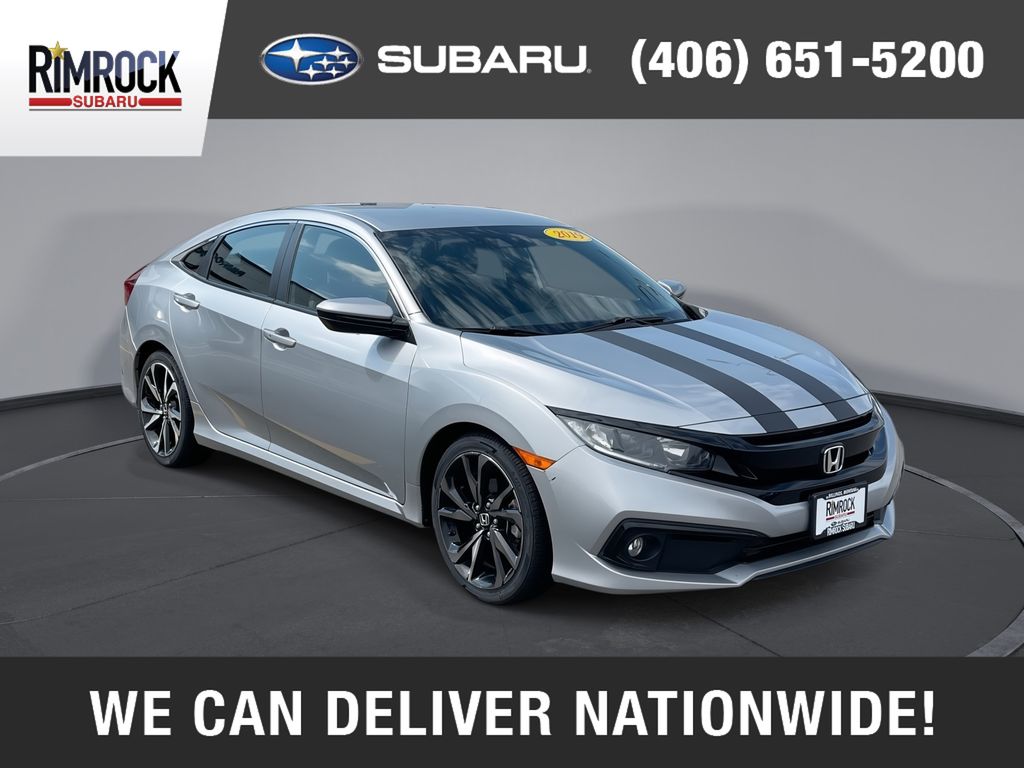  2019 Honda Civic Sport FWD   