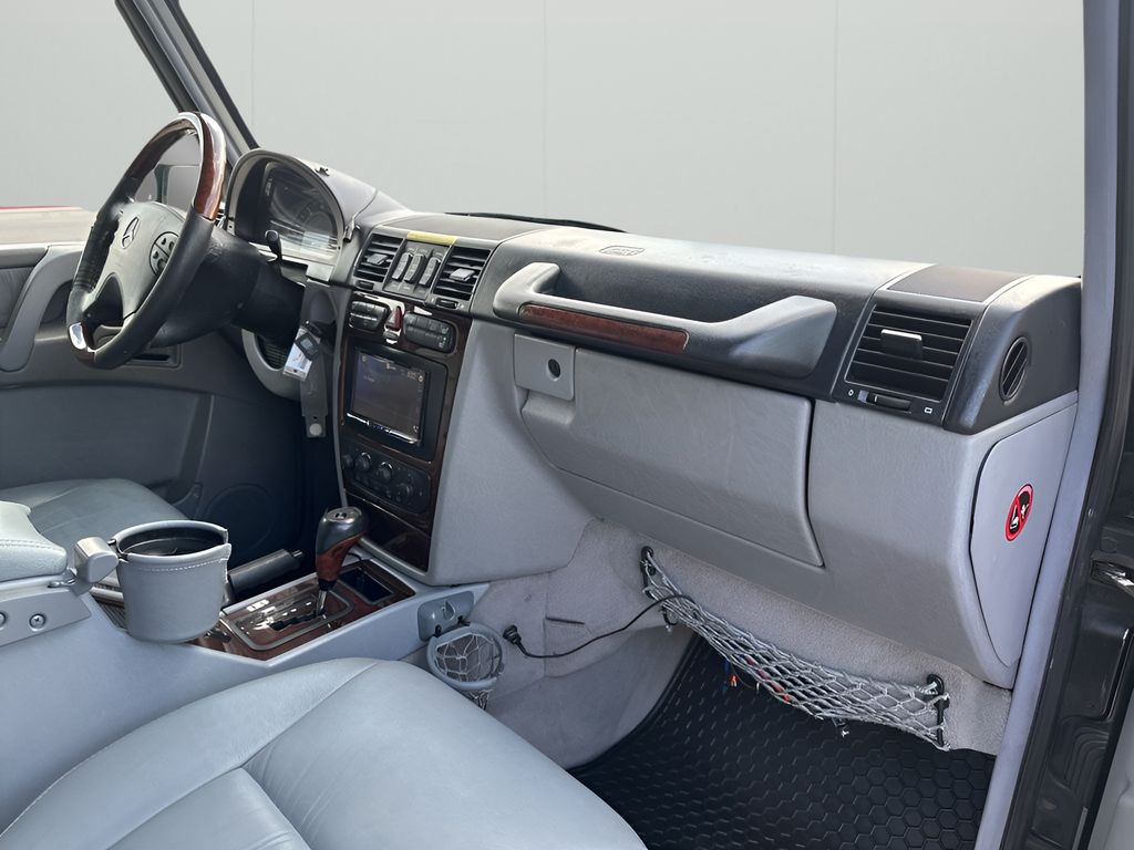 Used Car 2002 Mercedes-benz G-class  G 500 For Sale In Austin, Texas