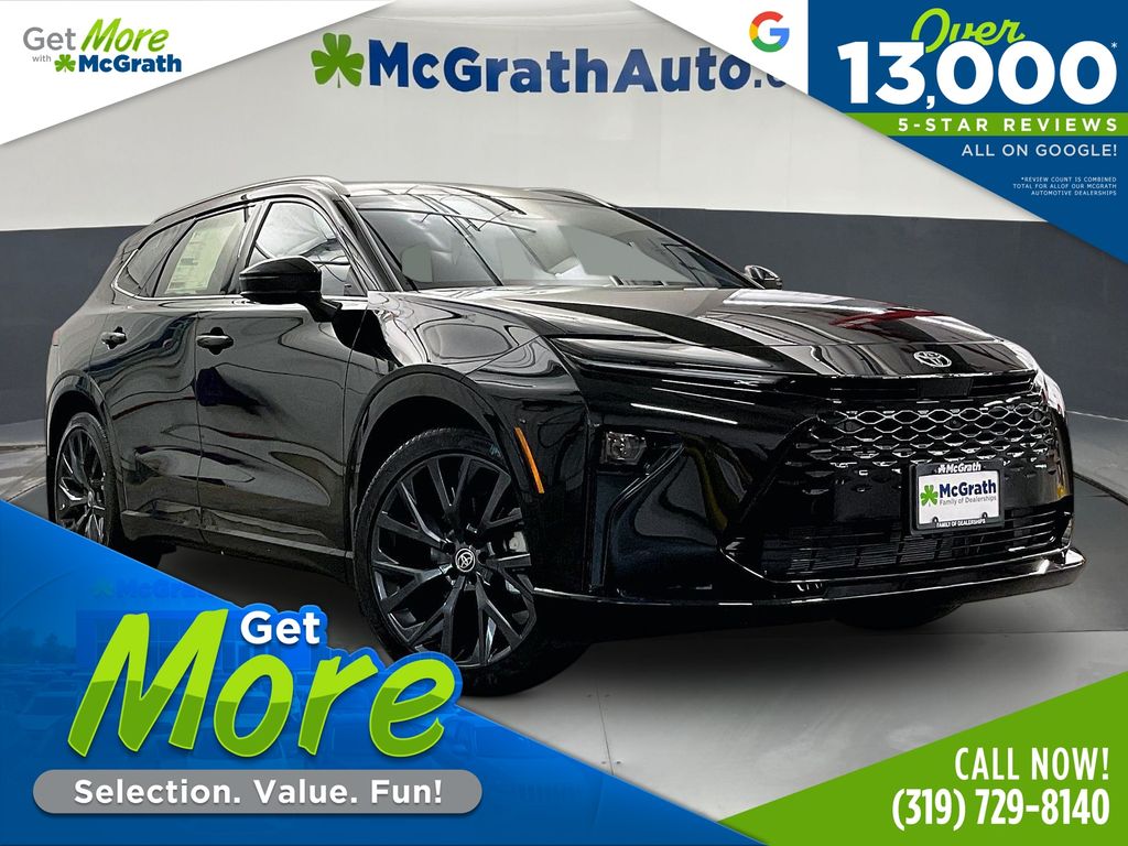 Black 2026 Toyota Crown Signia SUV / Crossover All-Wheel Drive Continuously Variable Transmission