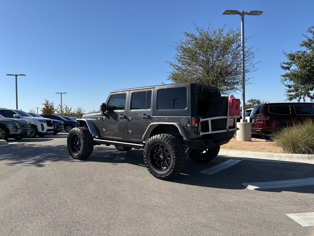 Used Car 2014 Jeep Wrangler  Unlimited Rubicon For Sale Under $25,000 In Austin, Texas