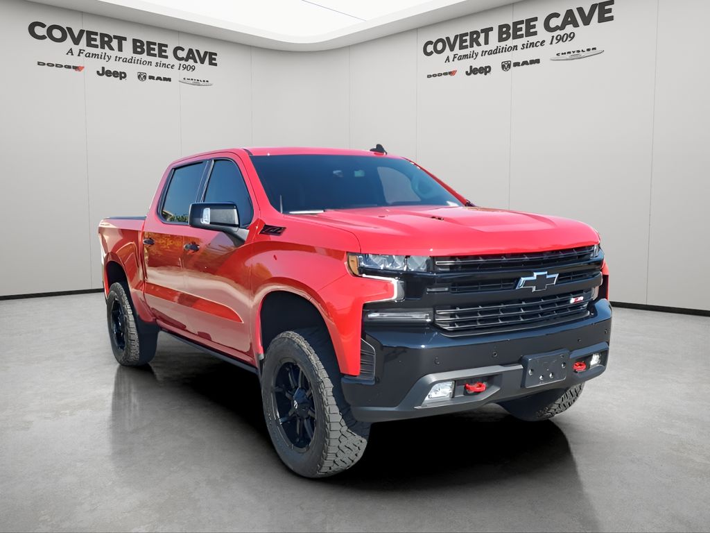 2021 Chevrolet Silverado 1500