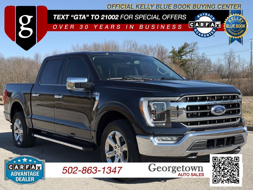 2021 Ford F-150 Lariat