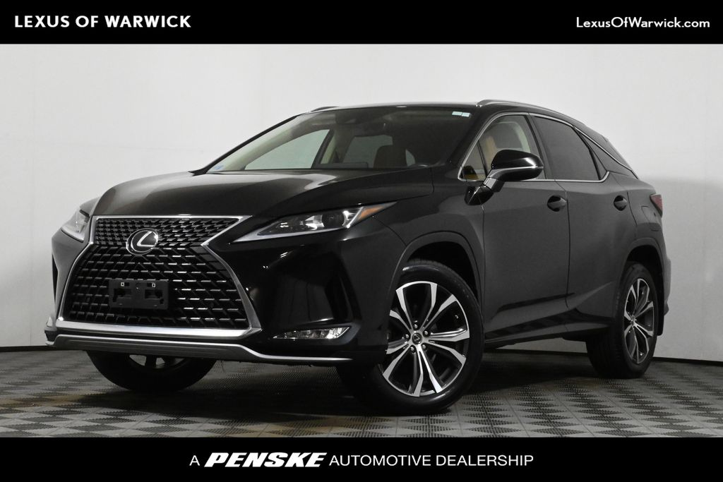 2022 Lexus RX 350 Hero Image