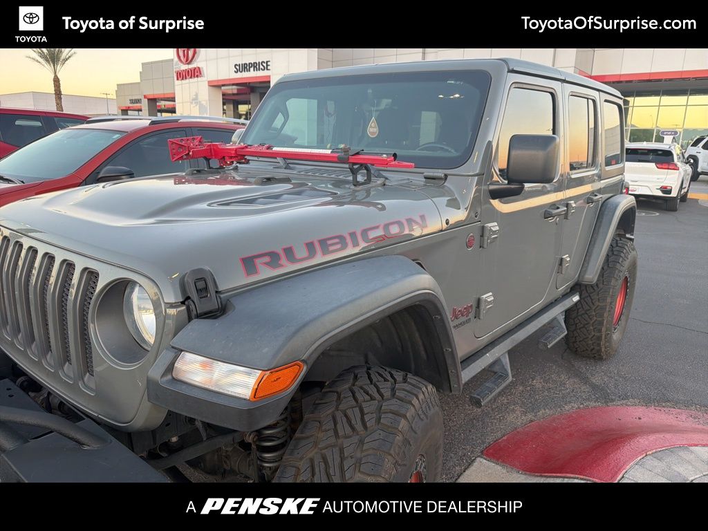 Thumbnail: 2021 Jeep Wrangler - 1