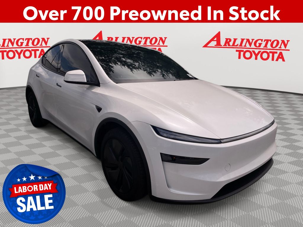 White 2026 Tesla Model Y SUV / Crossover All-Wheel Drive 1-Speed Automatic