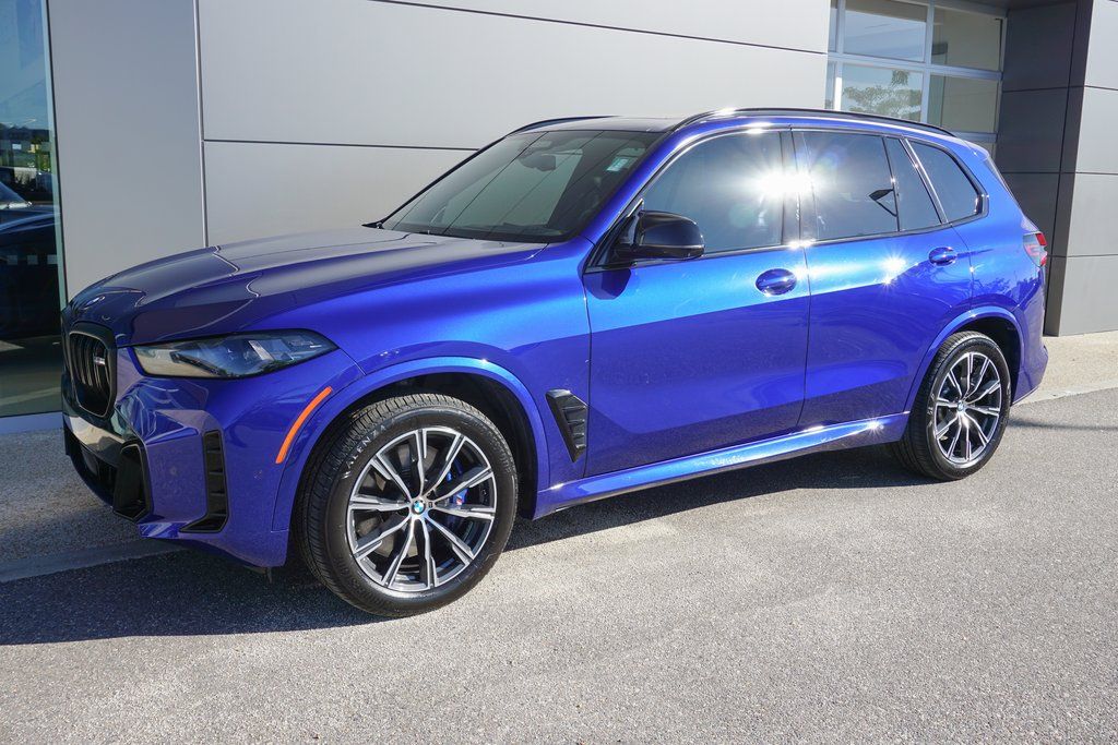 2024 BMW X5 M60i 3