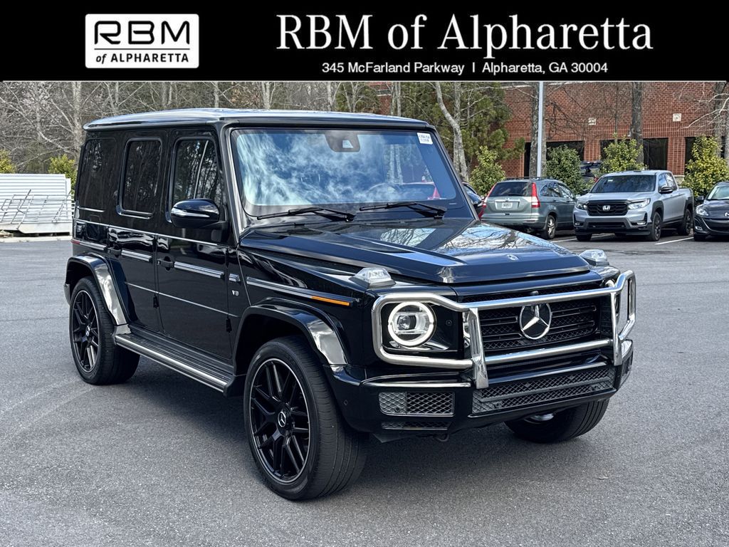 2020 Mercedes-Benz G-Class G 550 4MATIC