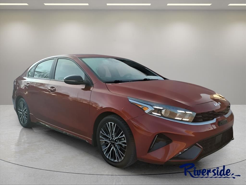 2023 Kia Forte GT-Line FWD