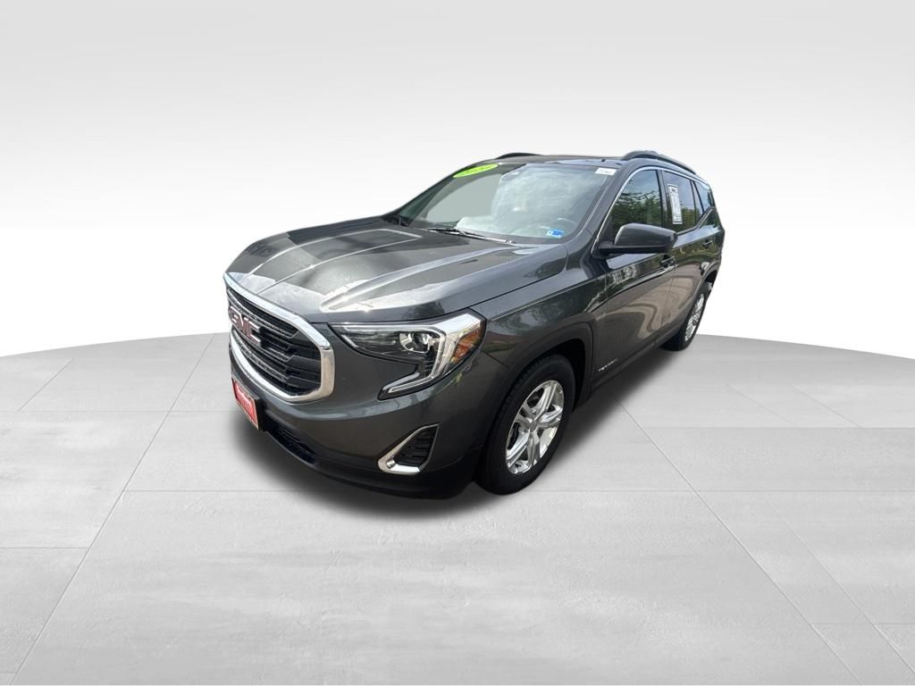 Used 2020 Gray GMC SLE image 3