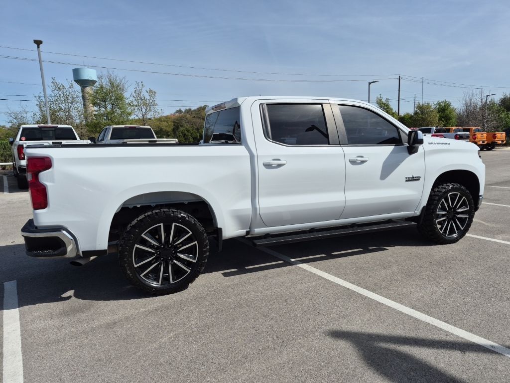 Used Car 2020 Chevrolet Silverado 1500  Lt For Sale Under $30,000 In Austin, Texas