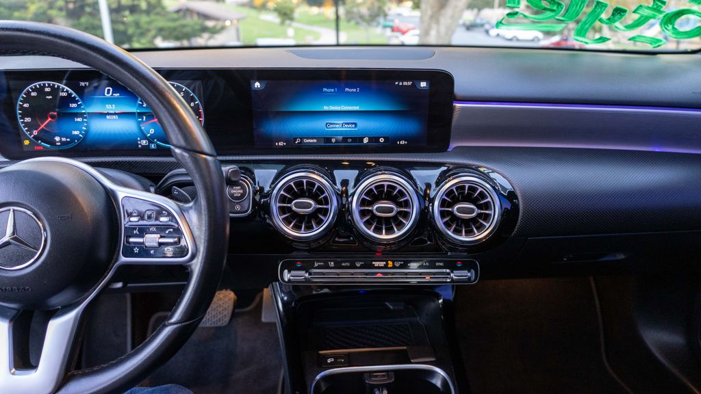 Used 2021 Mercedes-Benz A-Class A 220 4D Sedan