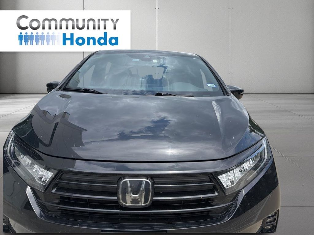 2024 Honda Odyssey Sport Black at Texan Dodge Chrysler Jeep Ram