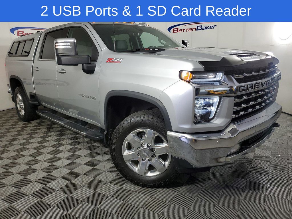 2020 Chevrolet Silverado 2500HD LTZ 37