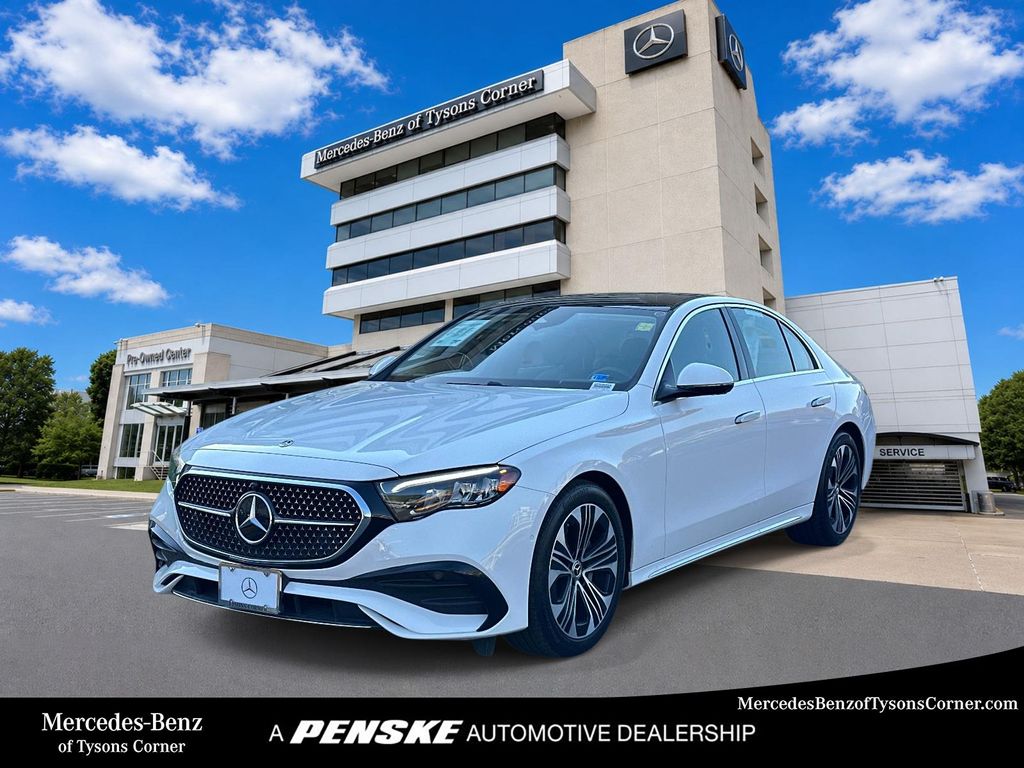 Thumbnail: 2024 Mercedes-Benz E-Class - 1