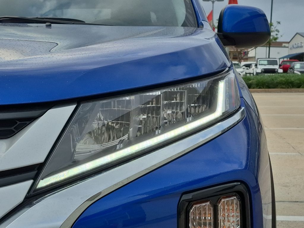 2026 Mitsubishi Outlander Sport 2.0 ES Blue at North Houston Mitsubishi