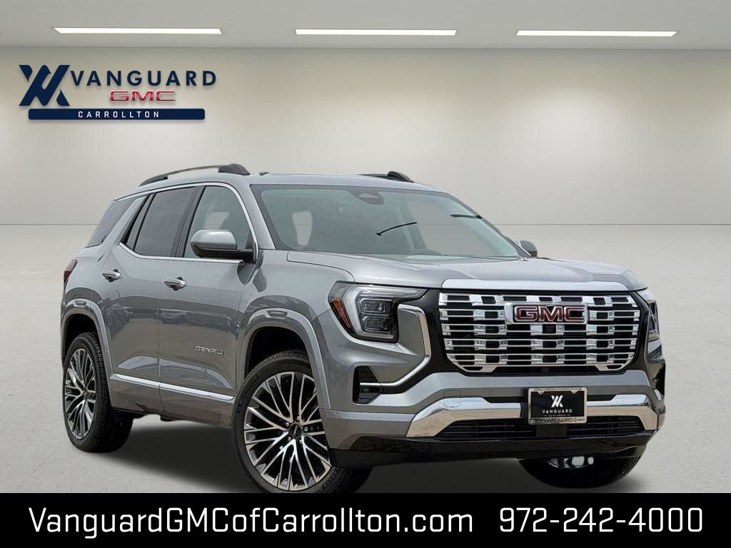 Sterling Metallic 2026 GMC Terrain SUV / Crossover Four-Wheel Drive 8-Speed Automatic Overdrive