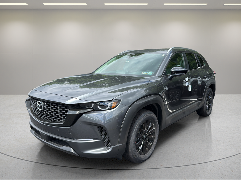 2026 Mazda CX-50 2.5 S Preferred Gray at Rochrich Mazda