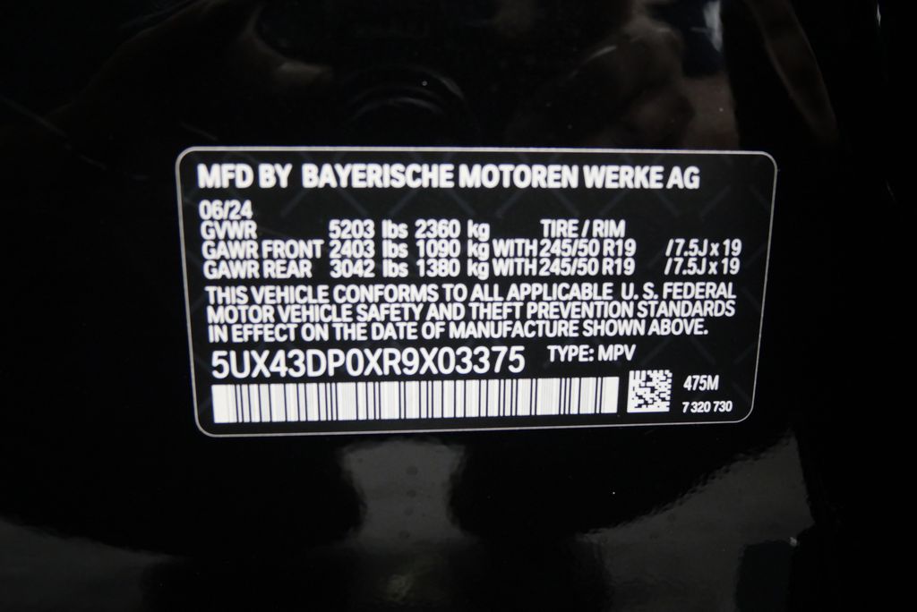 2024 BMW X3 sDrive30i 24