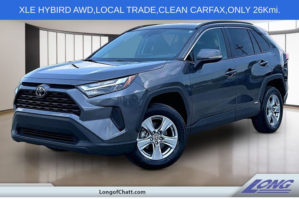 2025 Toyota RAV4 Hybrid 