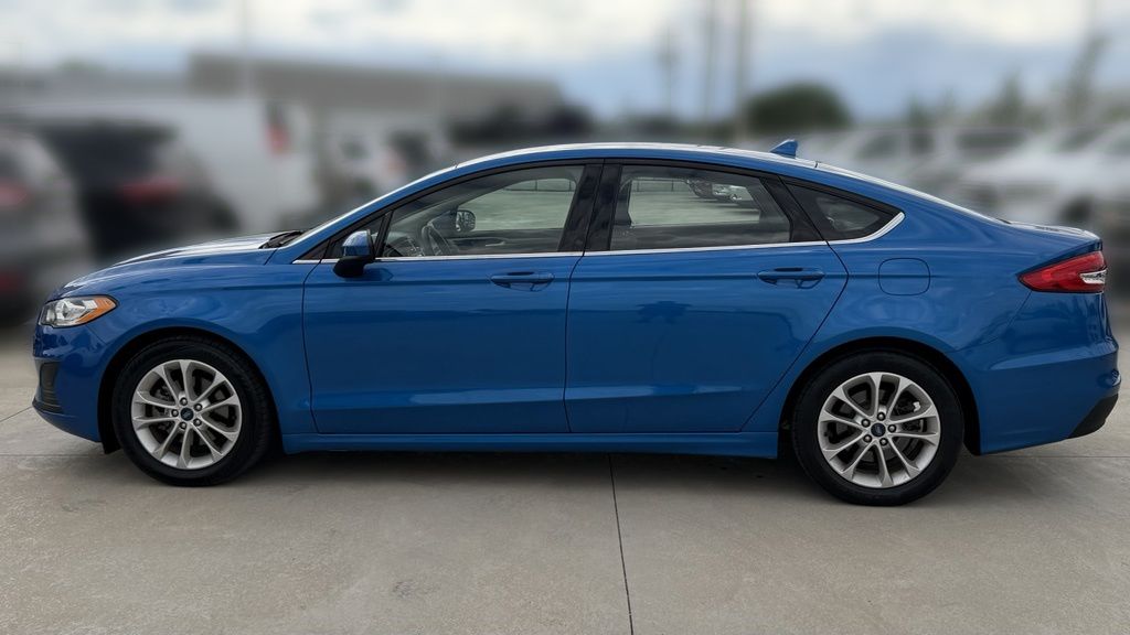 Used 2019 Ford Fusion SE with VIN 3FA6P0HDXKR203841 for sale in Kansas City