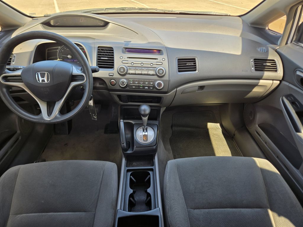 2011 Honda Civic VP Silver at Community Honda