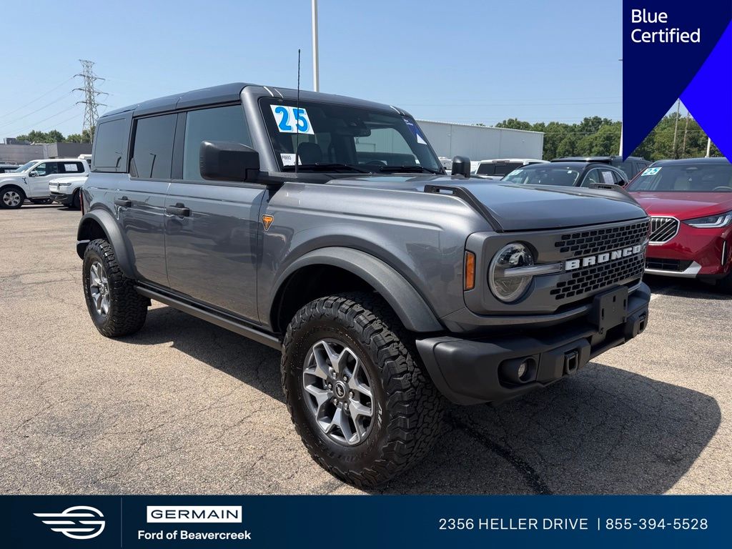 2025 Ford Bronco Badlands