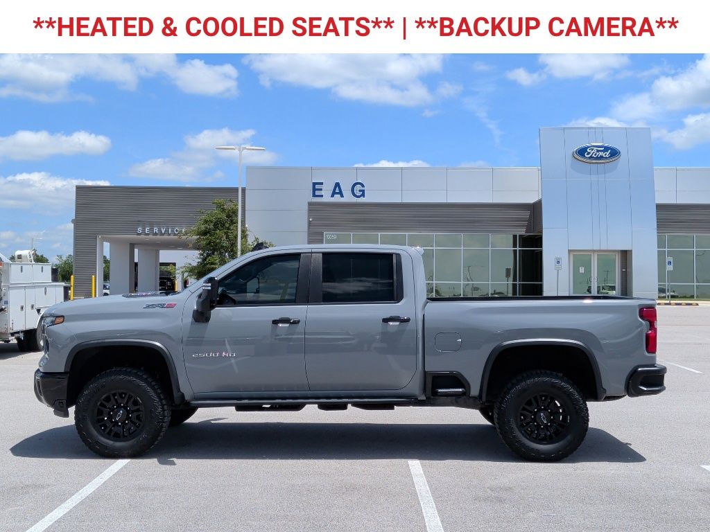 2024 Chevrolet Silverado 2500HD ZR2 - 4