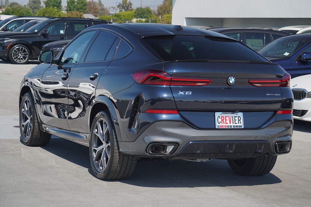 2025 BMW X6 xDrive40i 7