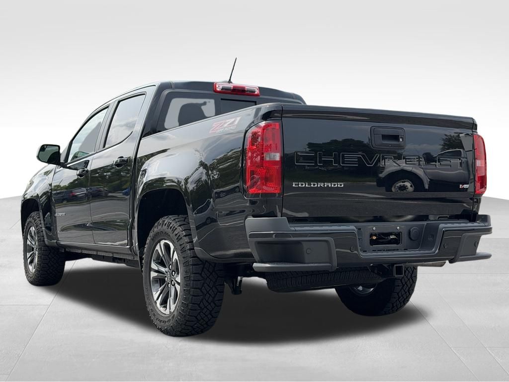 2022 Chevrolet Colorado 4WD Crew Cab Short Box Z71
