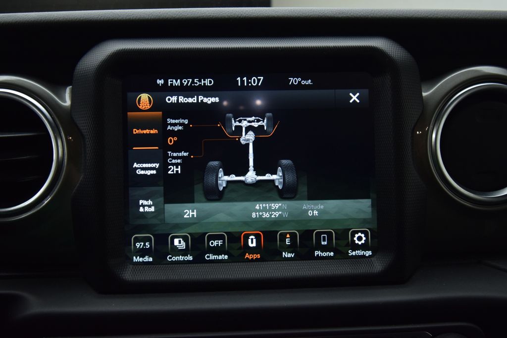 used 2023 Jeep Gladiator car, priced at $29,000