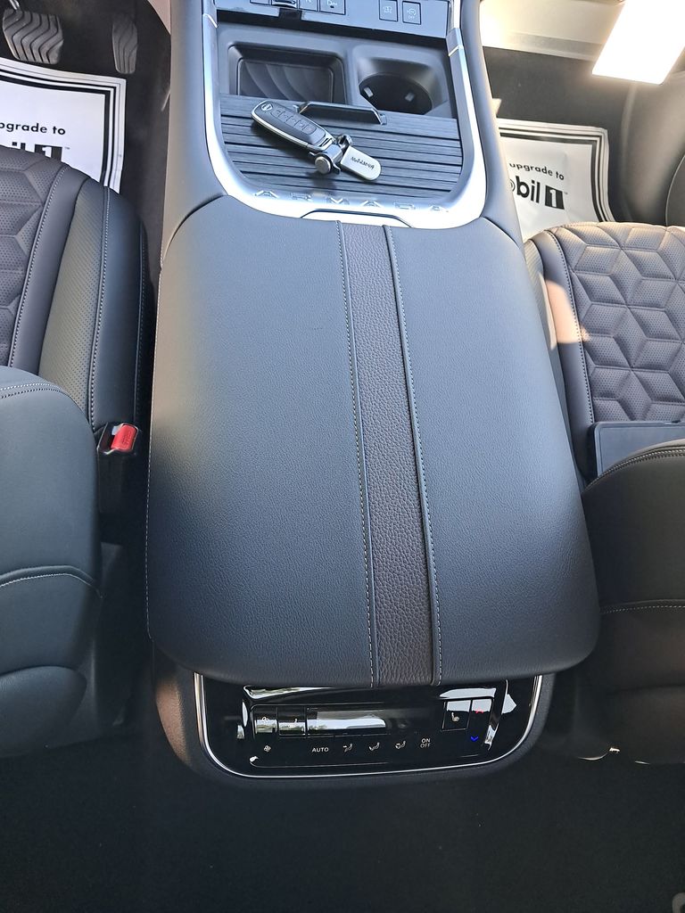 2026 Nissan Armada Platinum Reserve White at John Sisson Motors