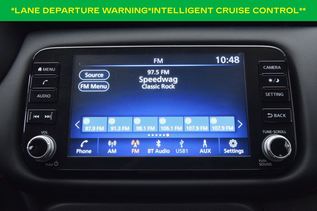 used 2022 Nissan Kicks car, priced at $19,500