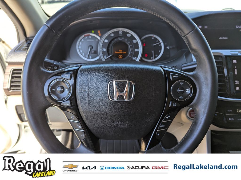 used 2017 Honda Accord car, priced at $13,991