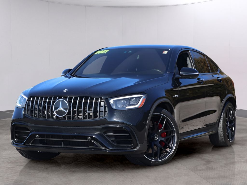 2021 Mercedes-Benz GLC AMG GLC 63 S Coupe 4MATIC