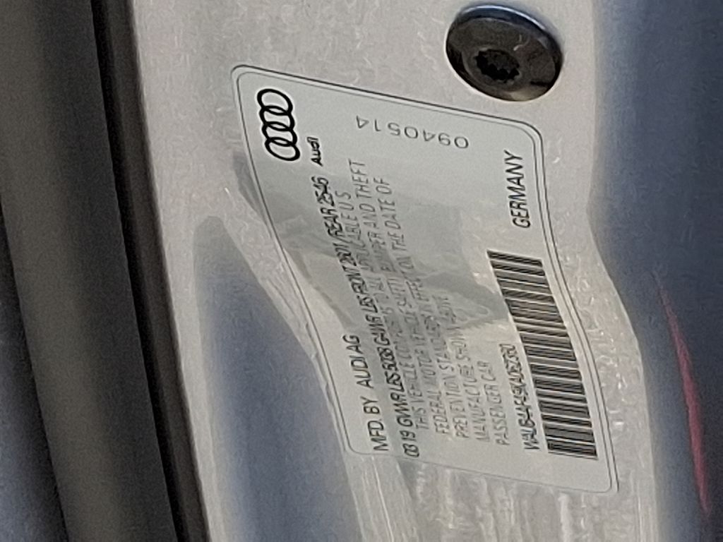 2019 Audi S4 Premium Plus 30