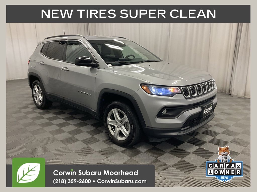 2023 Jeep Compass Latitude 4WD