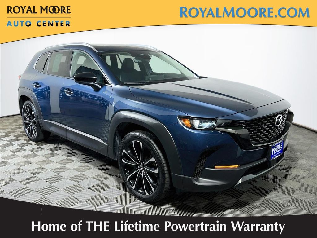Ingot Blue Metallic 2025 Mazda CX-50 SUV / Crossover All-Wheel Drive 6-Speed Automatic