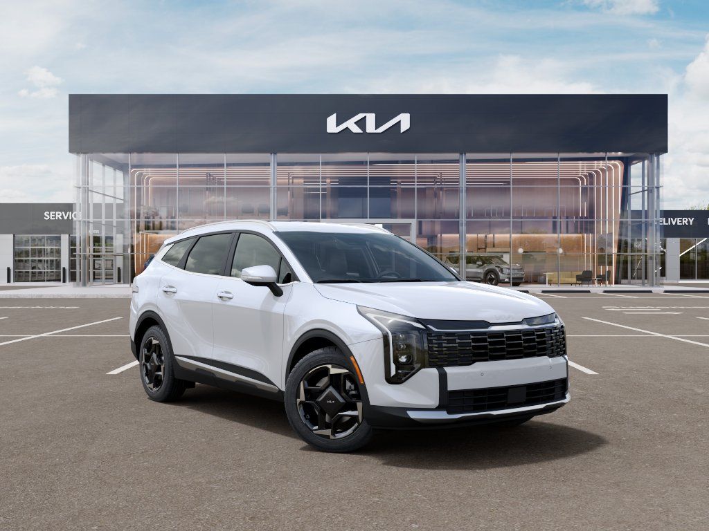 New 2026 White Kia EX Hybrid image 8