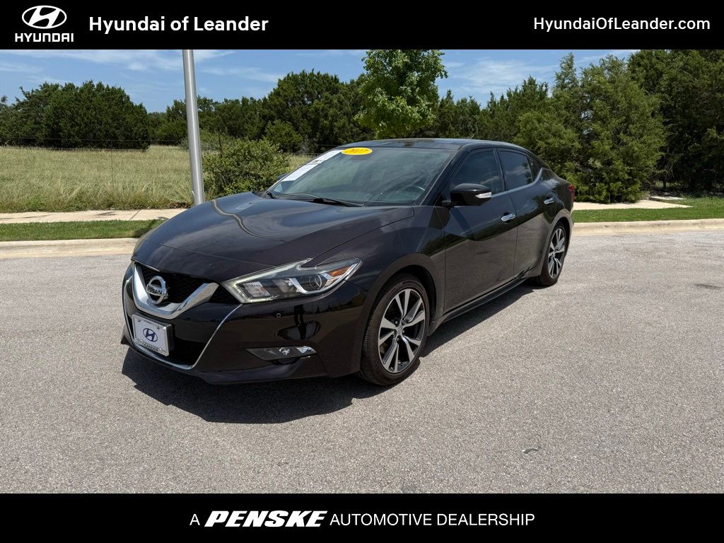 2017 Nissan Maxima Platinum -
                  Leander, TX