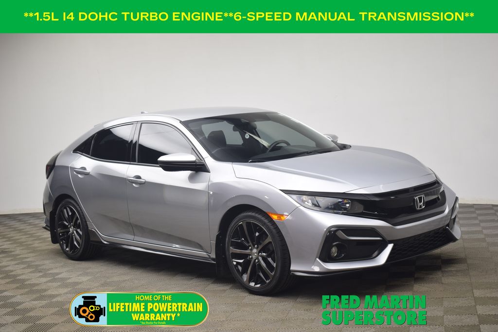 2020 Honda Civic Hatchback Sport FWD